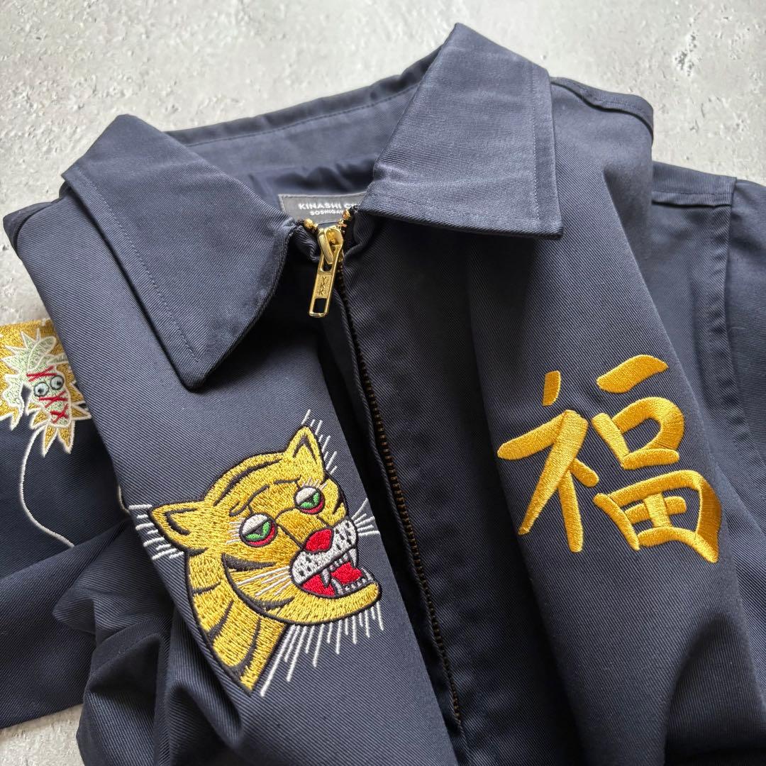 ジャケット・アウター KINASHI CYCLE SOUVENIR JACKET