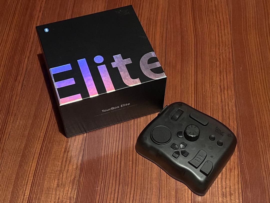 TourBox Elite 左手デバイス Bluetooth ツアーボックス