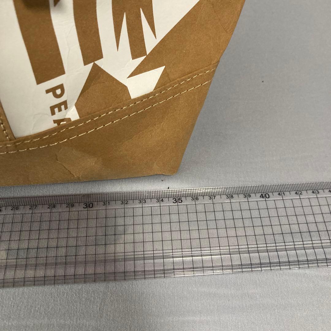 【新品未使用】【PEARLY GATES 】【大型自立】ツリー柄ペーパーバッグ