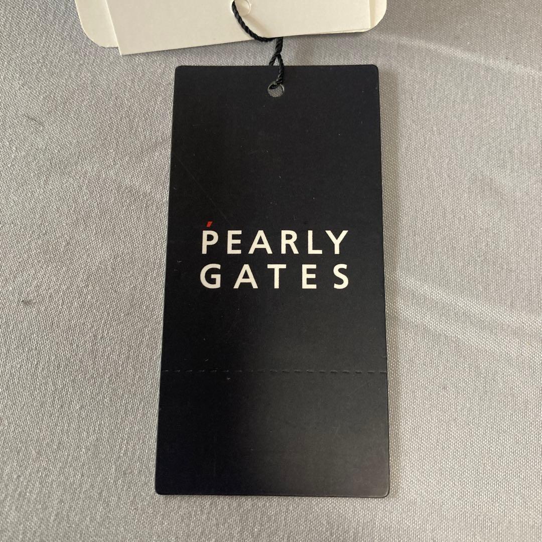 【新品未使用】【PEARLY GATES 】【大型自立】ツリー柄ペーパーバッグ