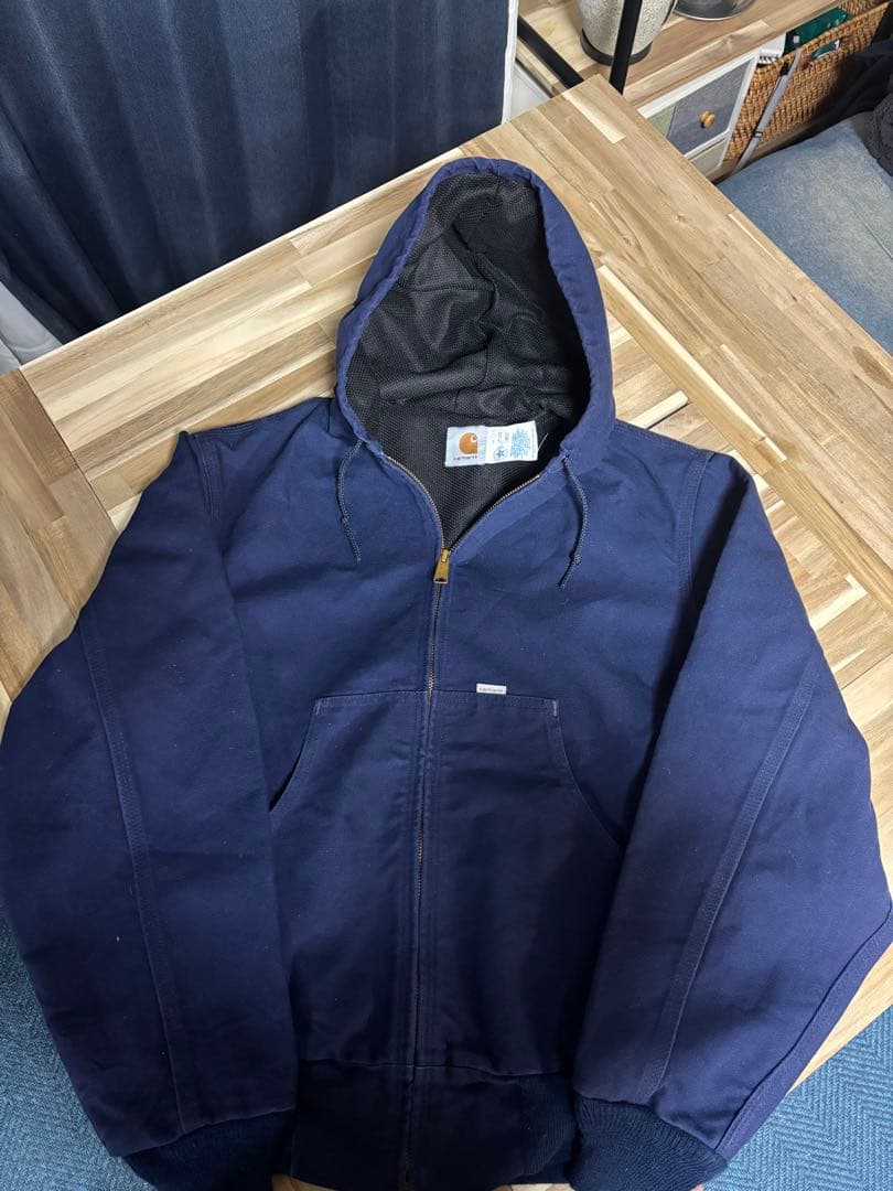 1*a様 極美品！激レア！carhartt カーハート 星タグ L