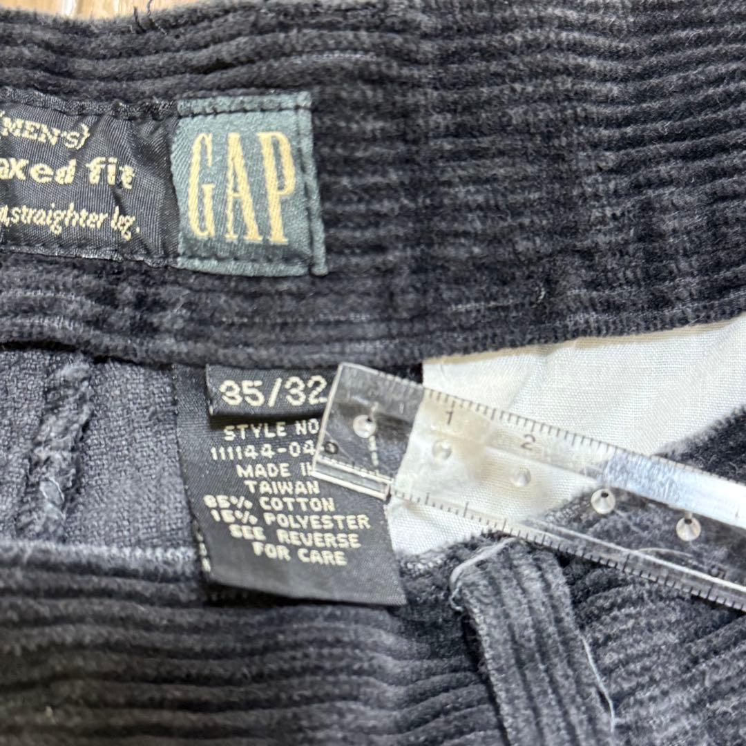 OLD GAP コーデュロイパンツ 90s コーデュロイ パンツ 2タック