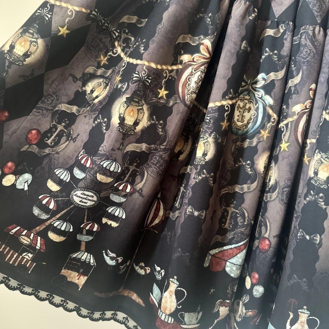 Enchantlic EnchantilIy 真夜中のパルコフェリーチェスカート