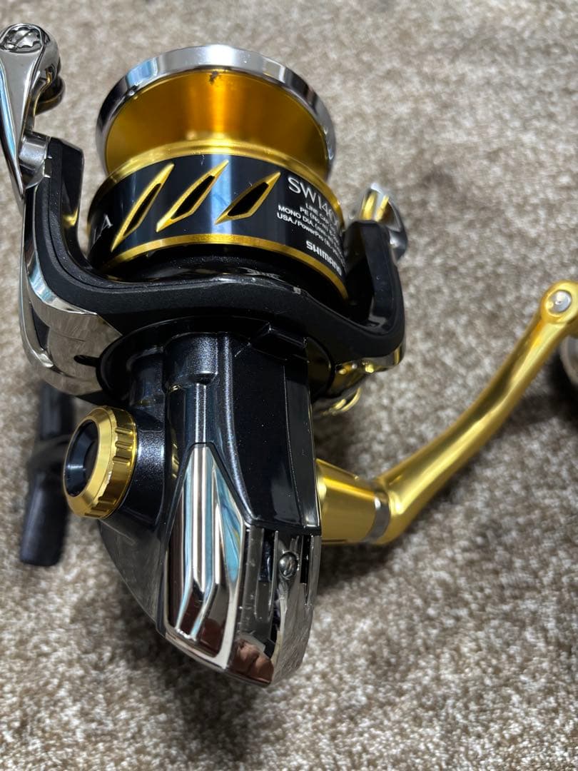 SIMANO 13ステラ SW14000XG 予備スプールセット