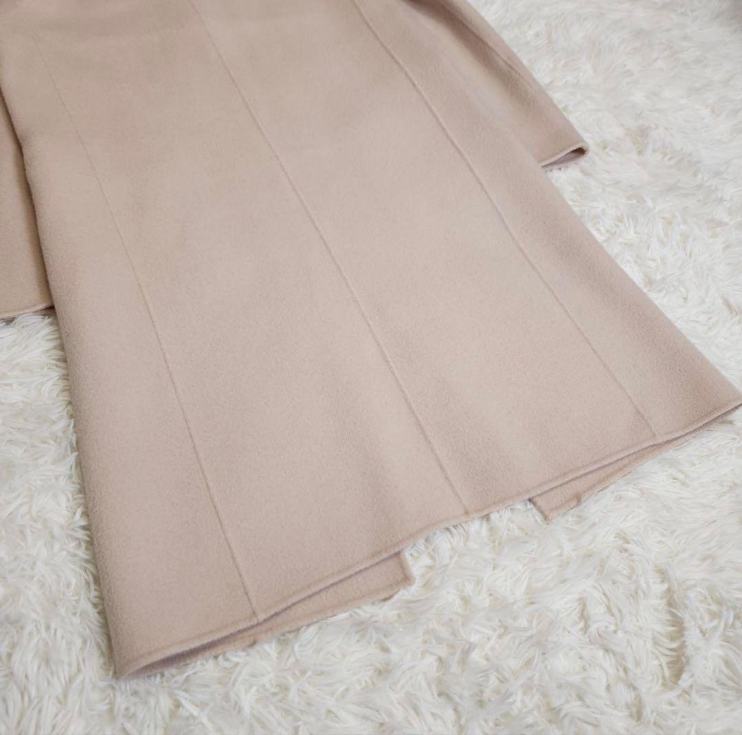 【現行タグ】Theory セオリー カシミア混 チェスターコート ピンクベージュ