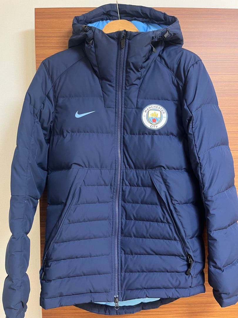 Nike マンチェスターシティ ダウンジャケット