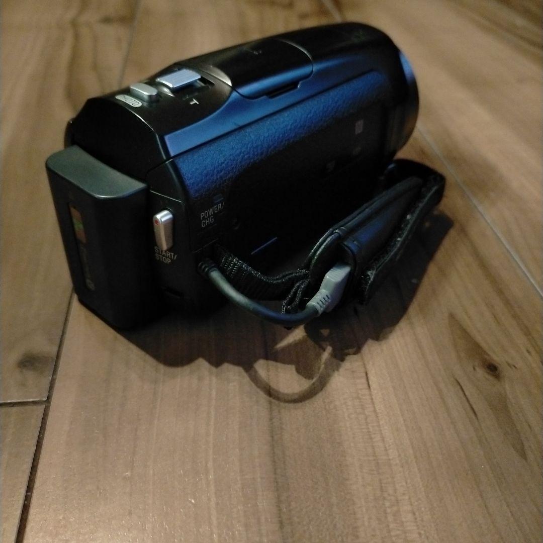 SONYデジタルビデオカメラ ハンディカム付属品付(大容量予備バッテリー等)美品