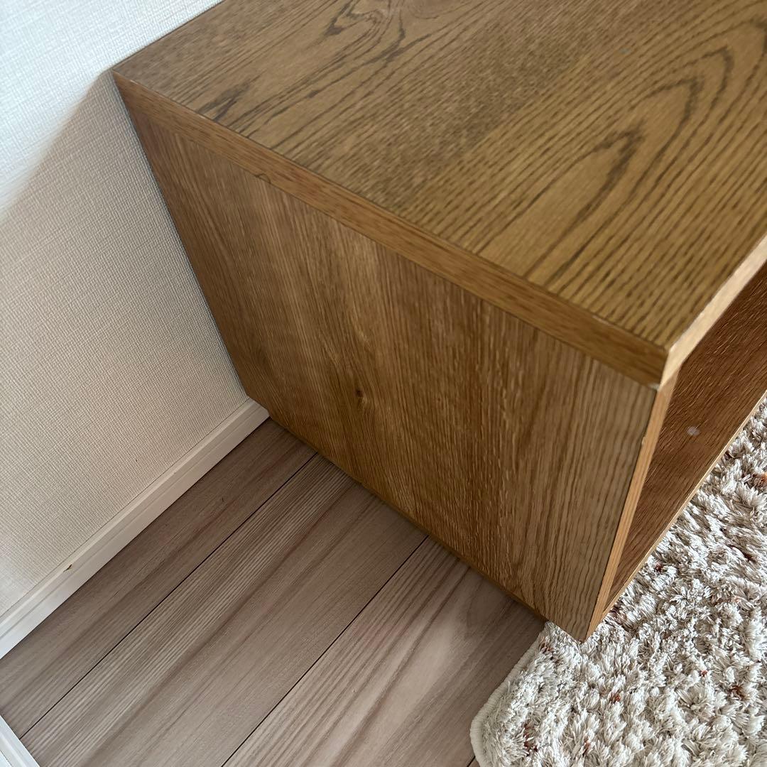 unico ADDAY AVボード W1800 オーク材 テレビボード