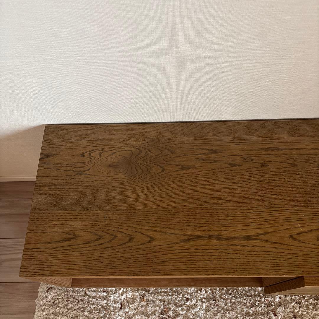 unico ADDAY AVボード W1800 オーク材 テレビボード