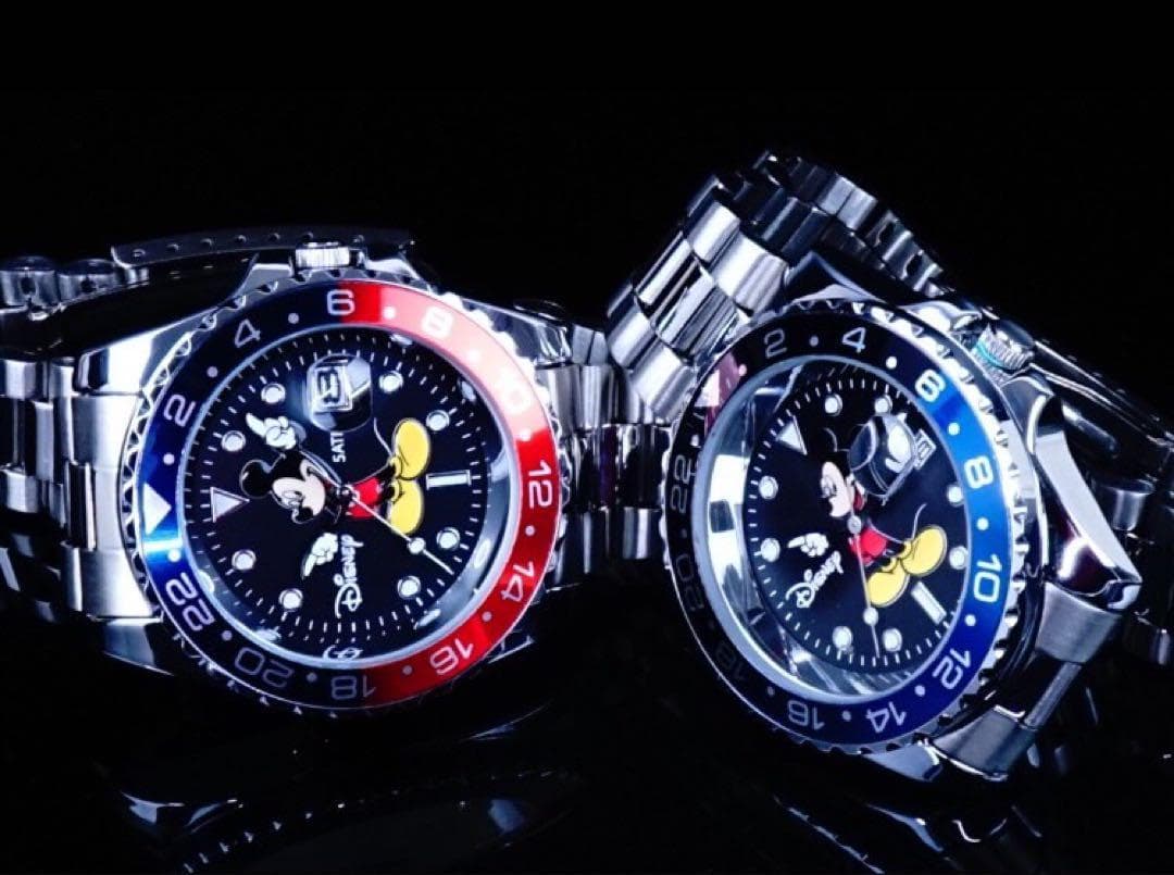 ミッキーマウス Disney MICKEY 腕時計 2本セット ディズニー