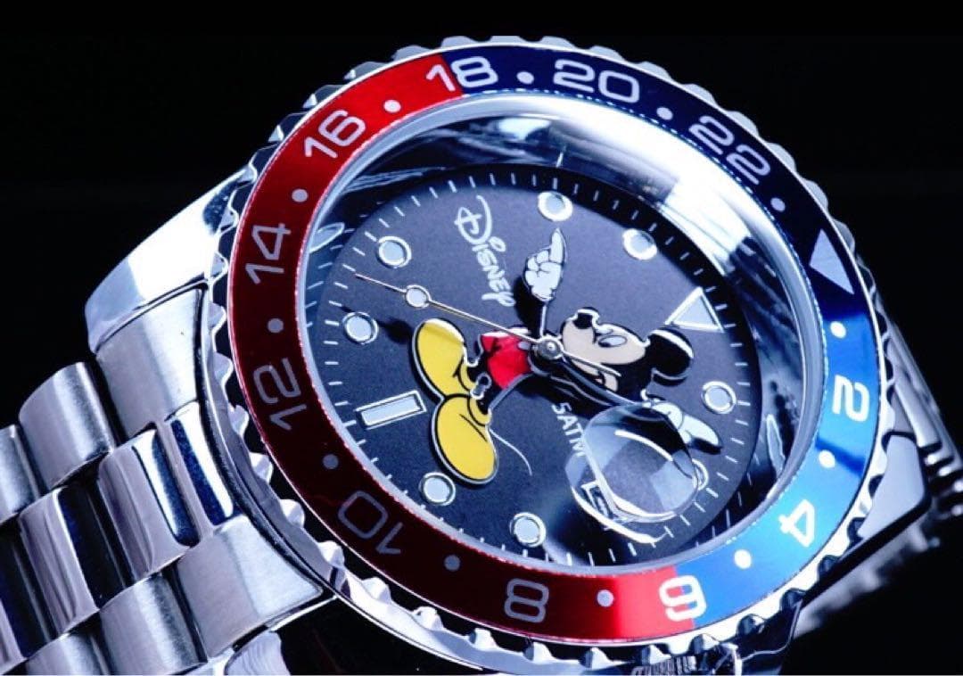 ミッキーマウス Disney MICKEY 腕時計 2本セット ディズニー
