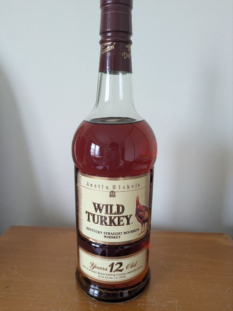 ワイルドターキー12年もの