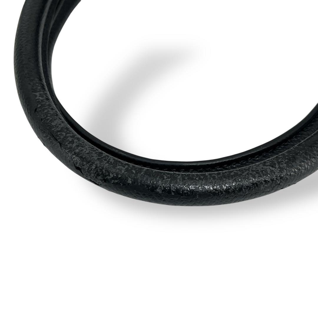 コラボ　別注　コーチ×メルセデスベンツ　トートバッグ　メトロポリタン　レザー　黒