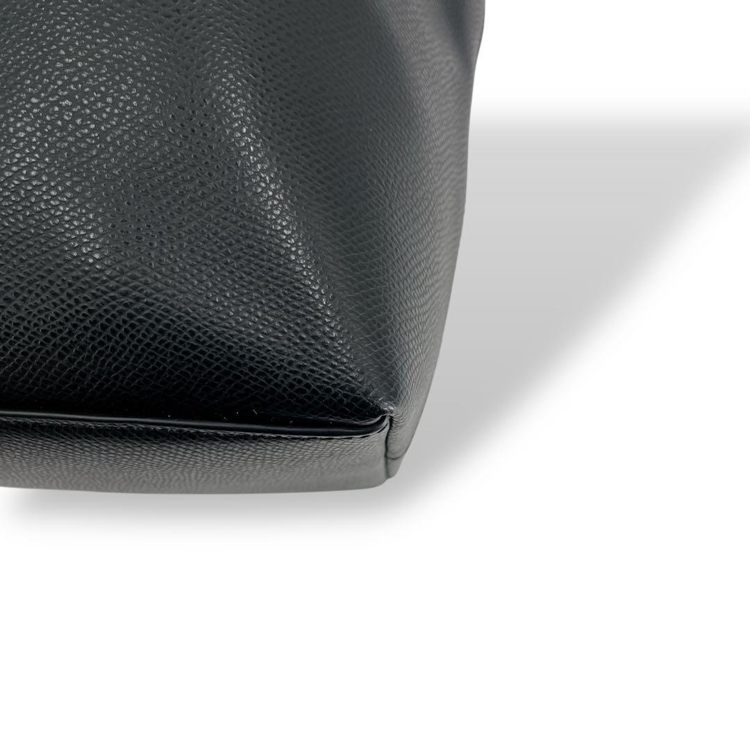 コラボ　別注　コーチ×メルセデスベンツ　トートバッグ　メトロポリタン　レザー　黒