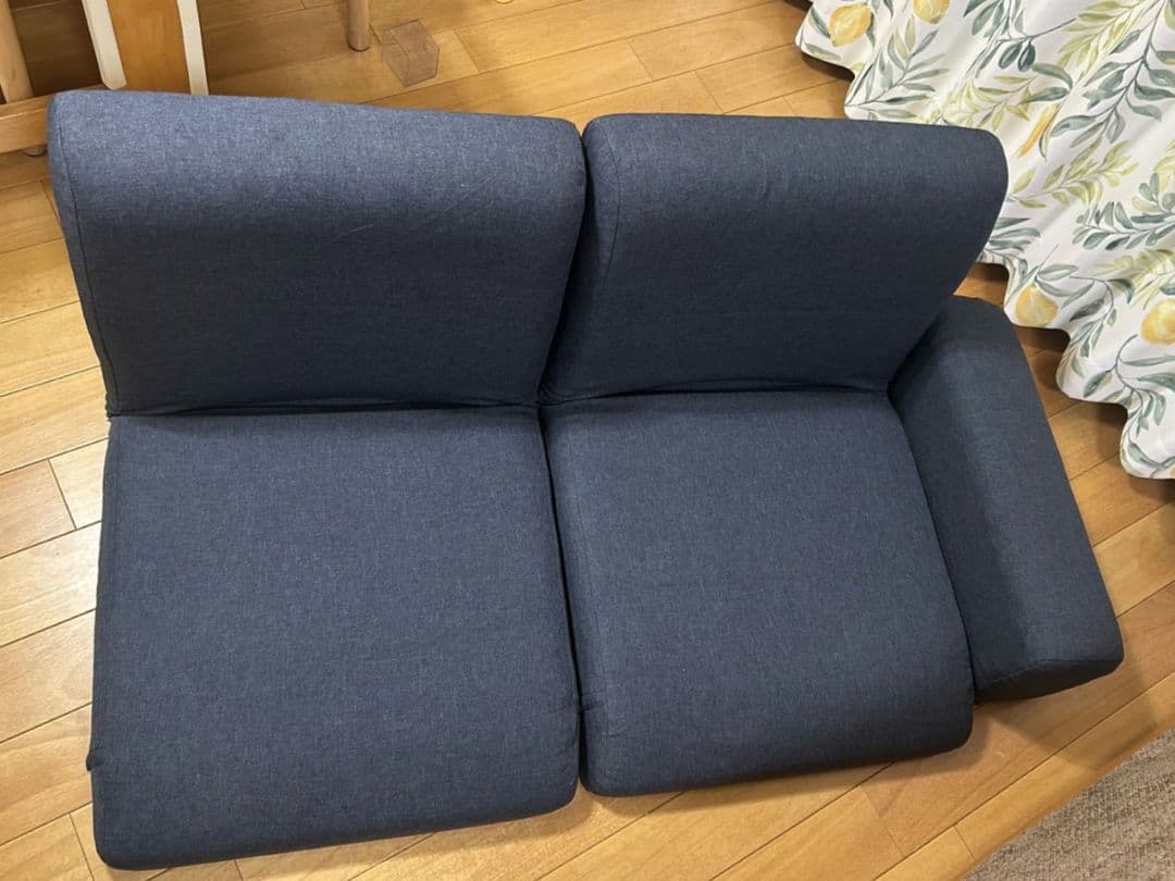 美品！ ニトリ L字型ソファセット バラ売り ローソファ