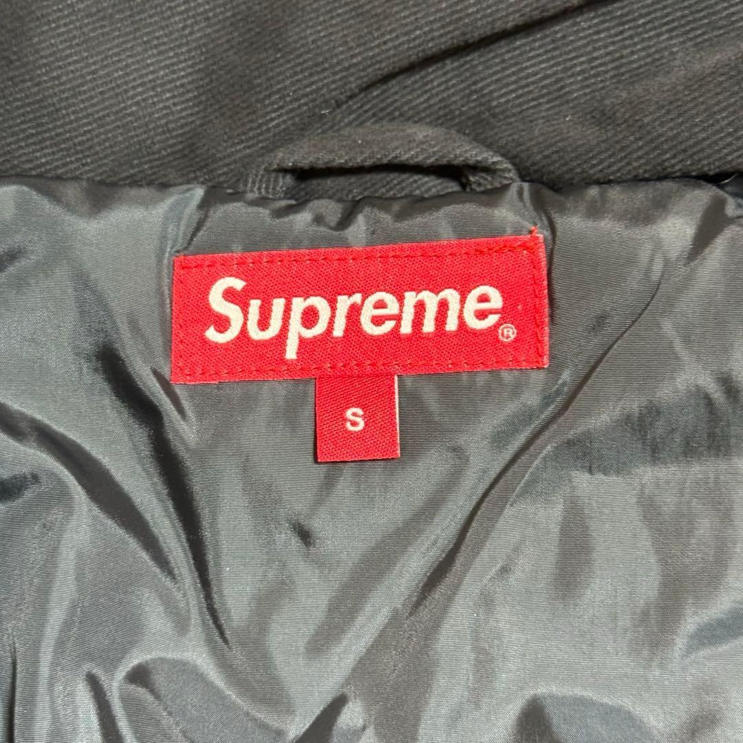 【美品】Supreme Brushed Twill Zip Jacket