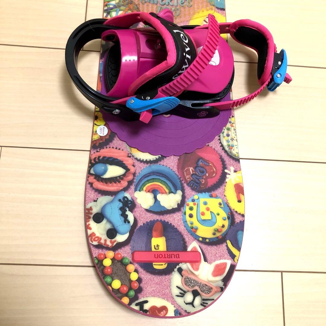 BURTON CHICKLET 100cm キッズ ジュニア 子供 スノボ