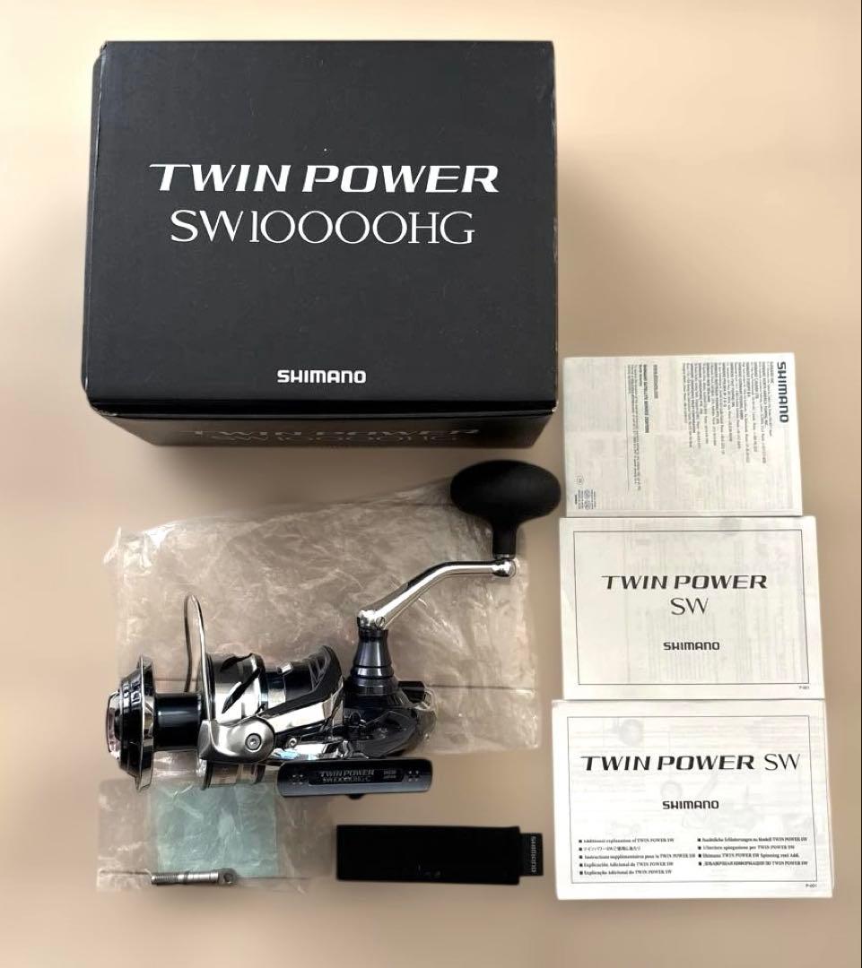 1/18最終値下げ　出品終了予定　21ツインパワーSW10000HG