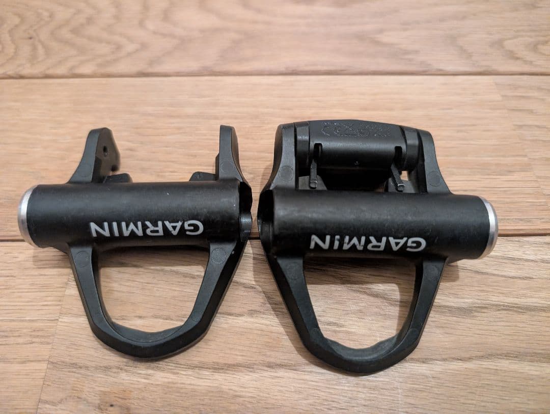 Garmin vector3s ガーミン ベクター3s 片足測定 パワーメーター