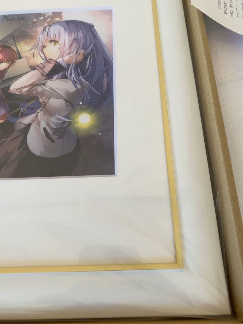 ヘブンバーンズレッド×Angel Beats! コラボ　ヘブバン　複製原画