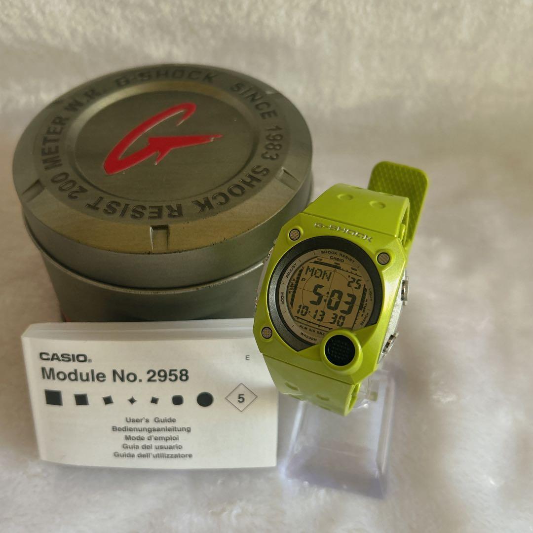 G-SHOOCK G-8000C WR200m メンズ 腕時計 ケース付 希少