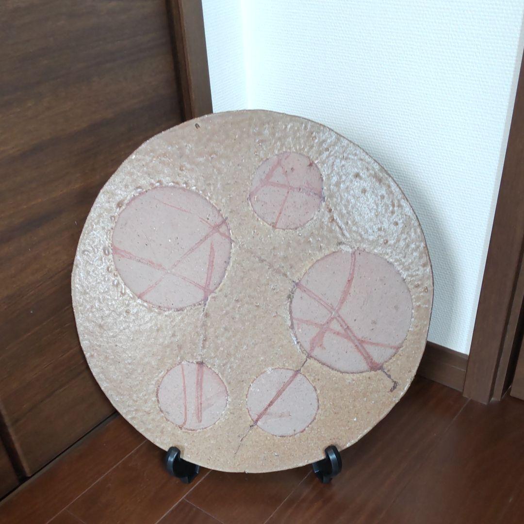 陶　板　1　備前焼