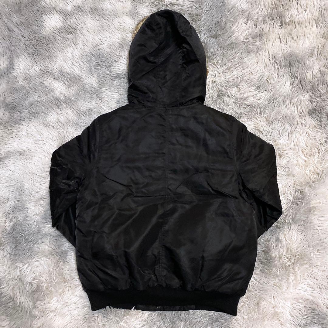 Levi's リーバイス N-2B n2b フライトジャケット M ダウン 黒