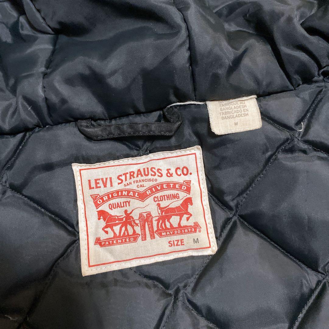 Levi's リーバイス N-2B n2b フライトジャケット M ダウン 黒