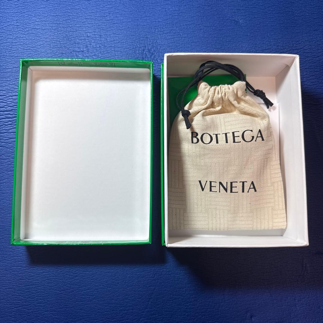 BOTTEGAVENETA 未使用品！イントレチャートマネークリップウォレット