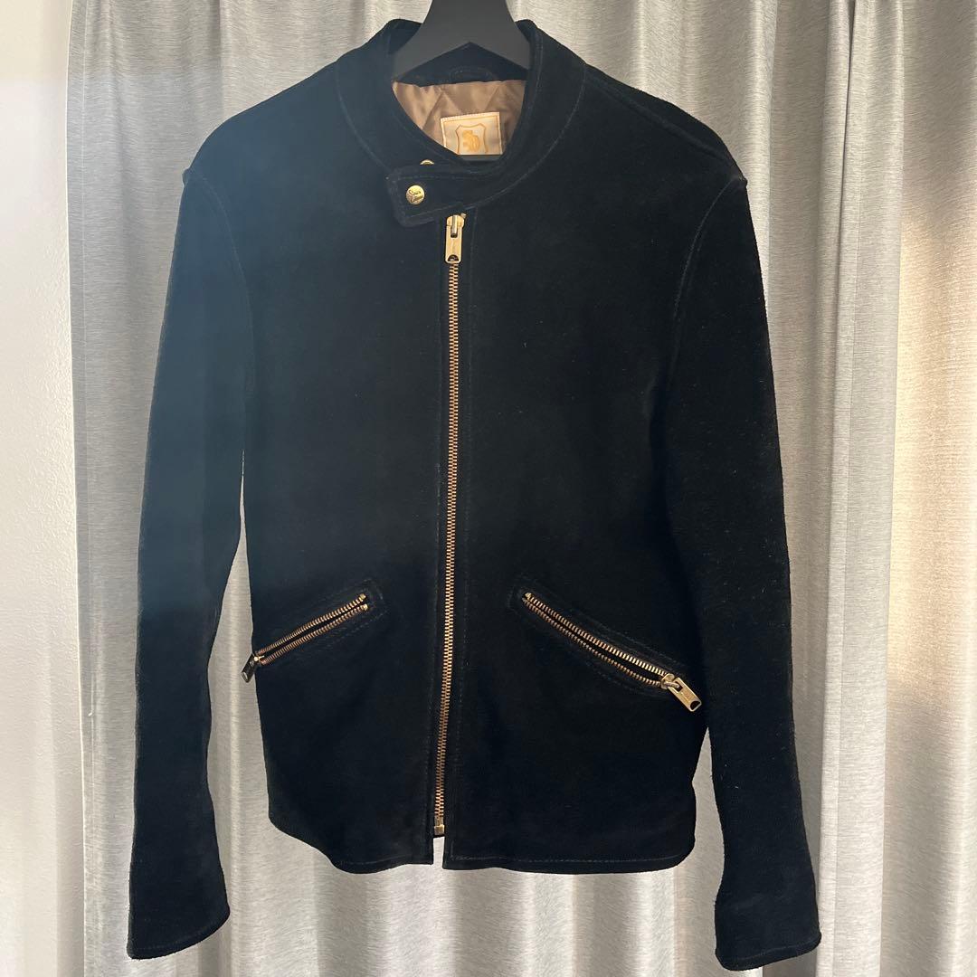 スタンダードカリフォルニア　ライダースジャケット