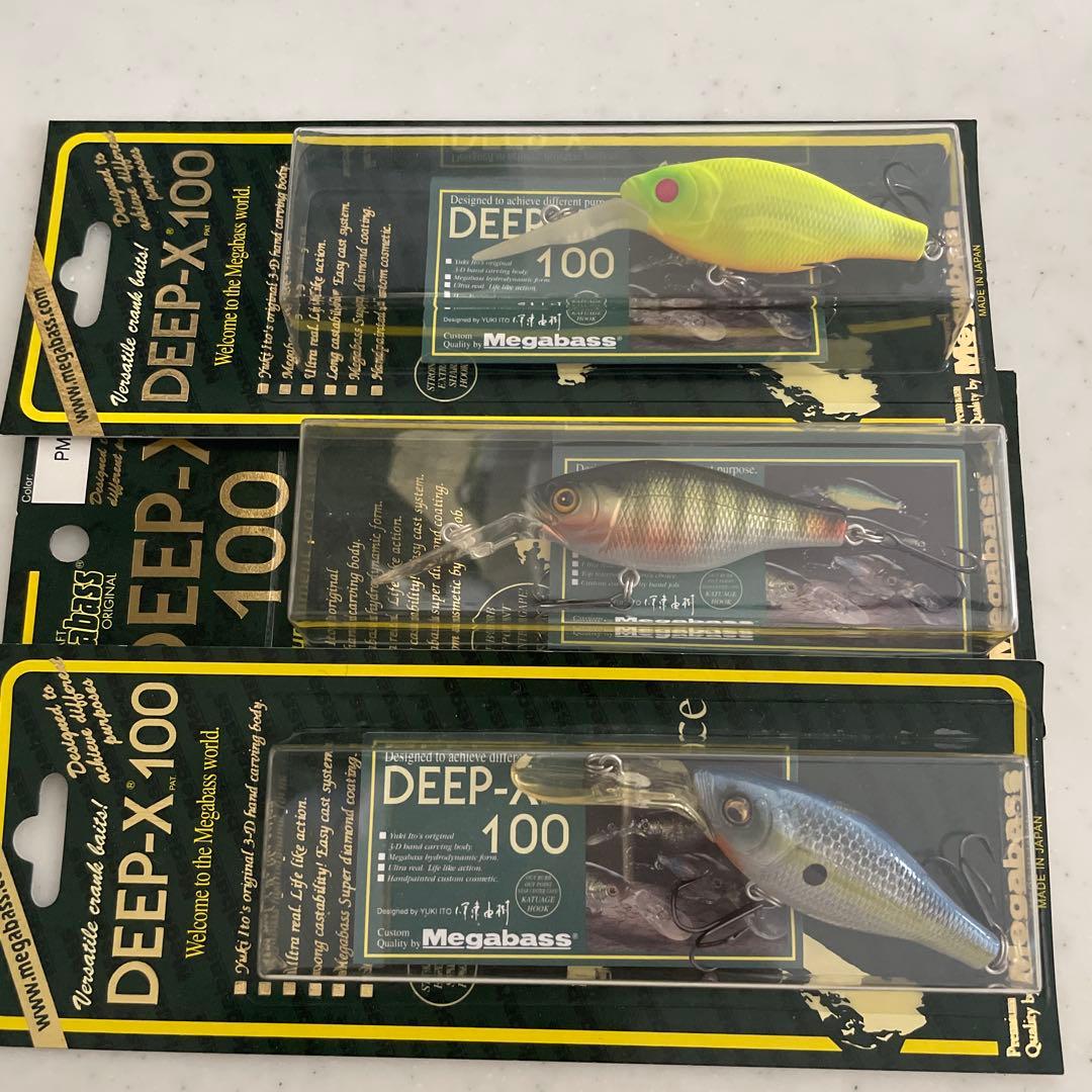メガバス　DEEP-X 100 16個
