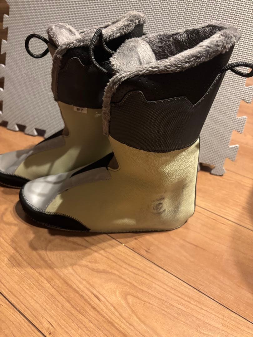 シュトロイレスキーブーツ 26から26.5cm ブラック