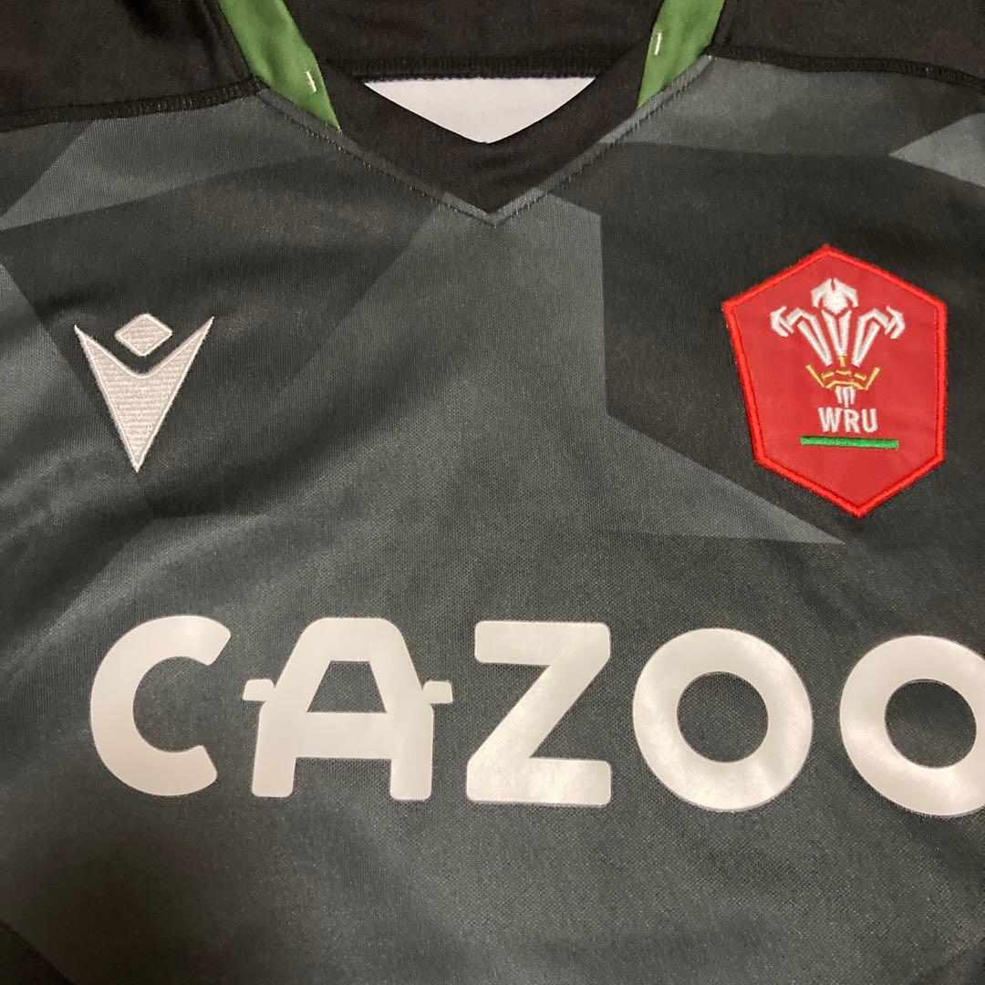 美品　ラグビー ウェールズ代表 オルタネイト アウェイ ジャージ　ユニフォーム