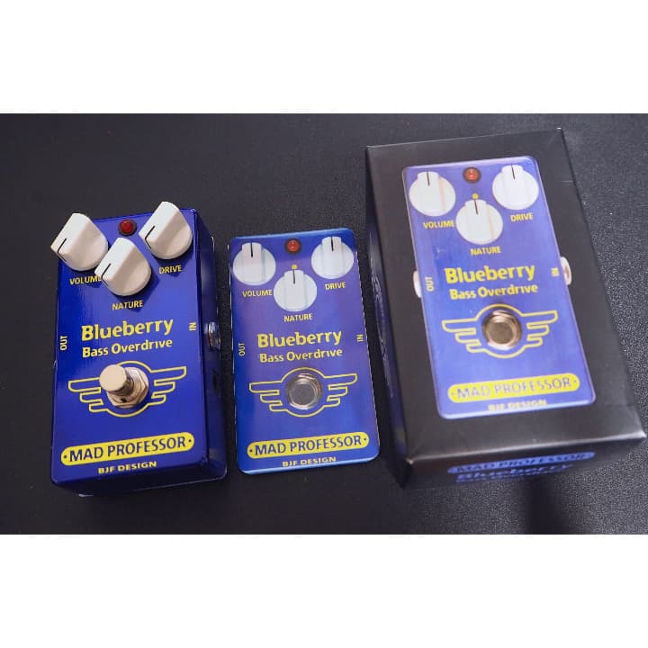 ギター MAD PROFESSOR Blueberry Bass Overdrive