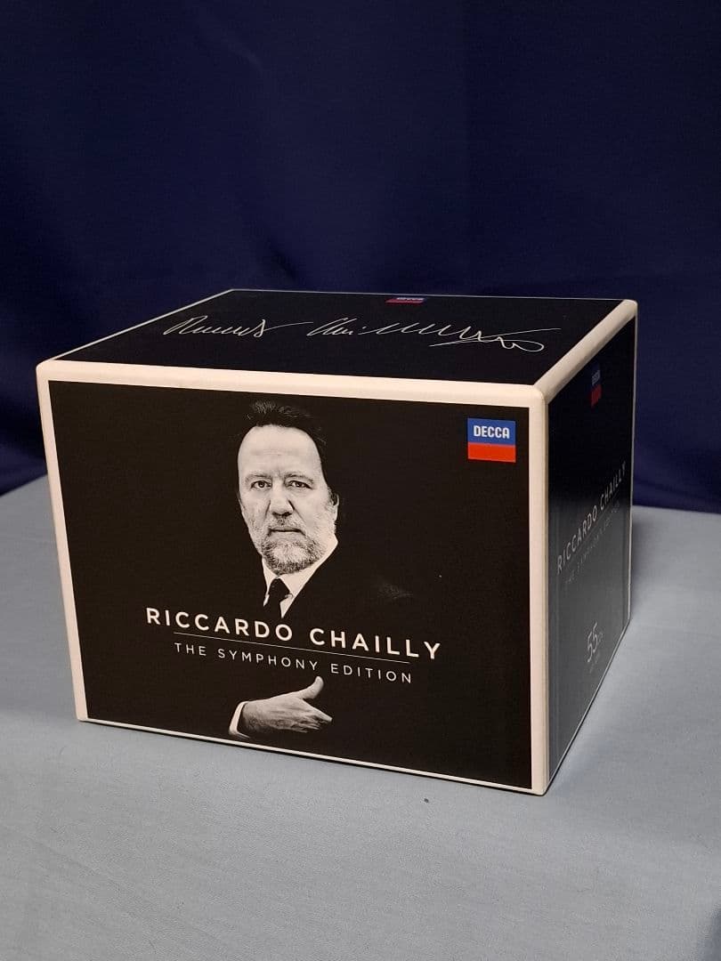 リッカルド・シャイー～シンフォニー・エディション（55CD）