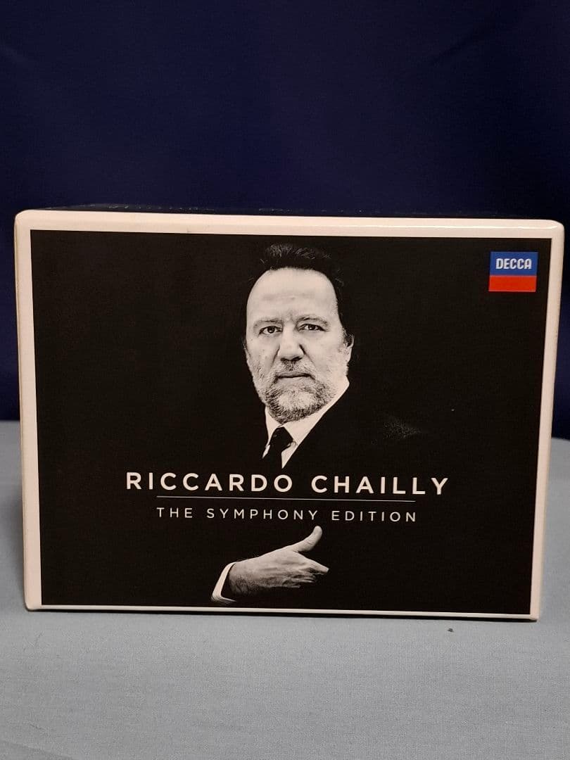 リッカルド・シャイー～シンフォニー・エディション（55CD）