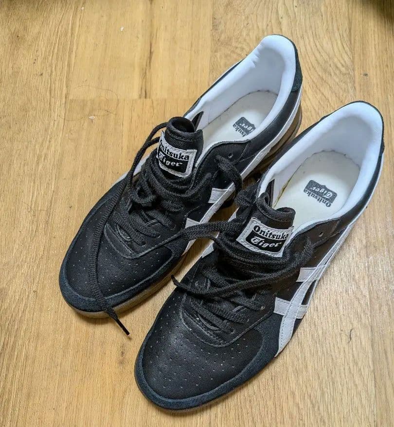 Onitsuka Tiger GSM ブラック/ホワイト 42