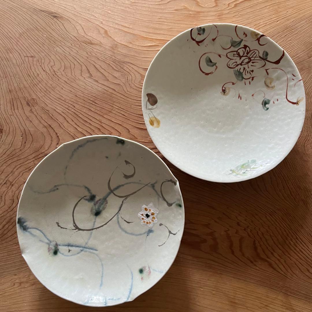 岡晋吾・岡さつき　皿