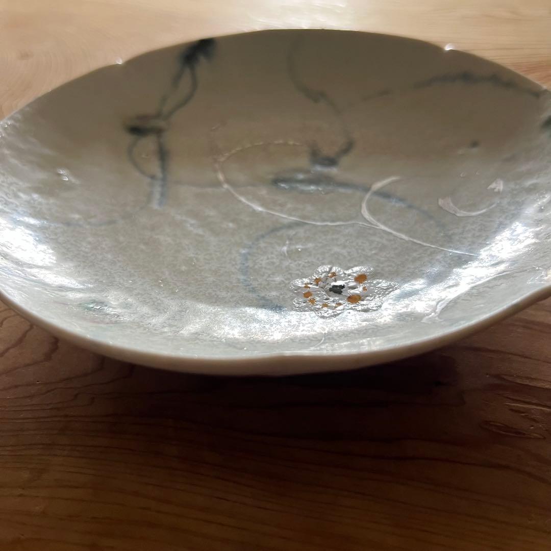 岡晋吾・岡さつき　皿