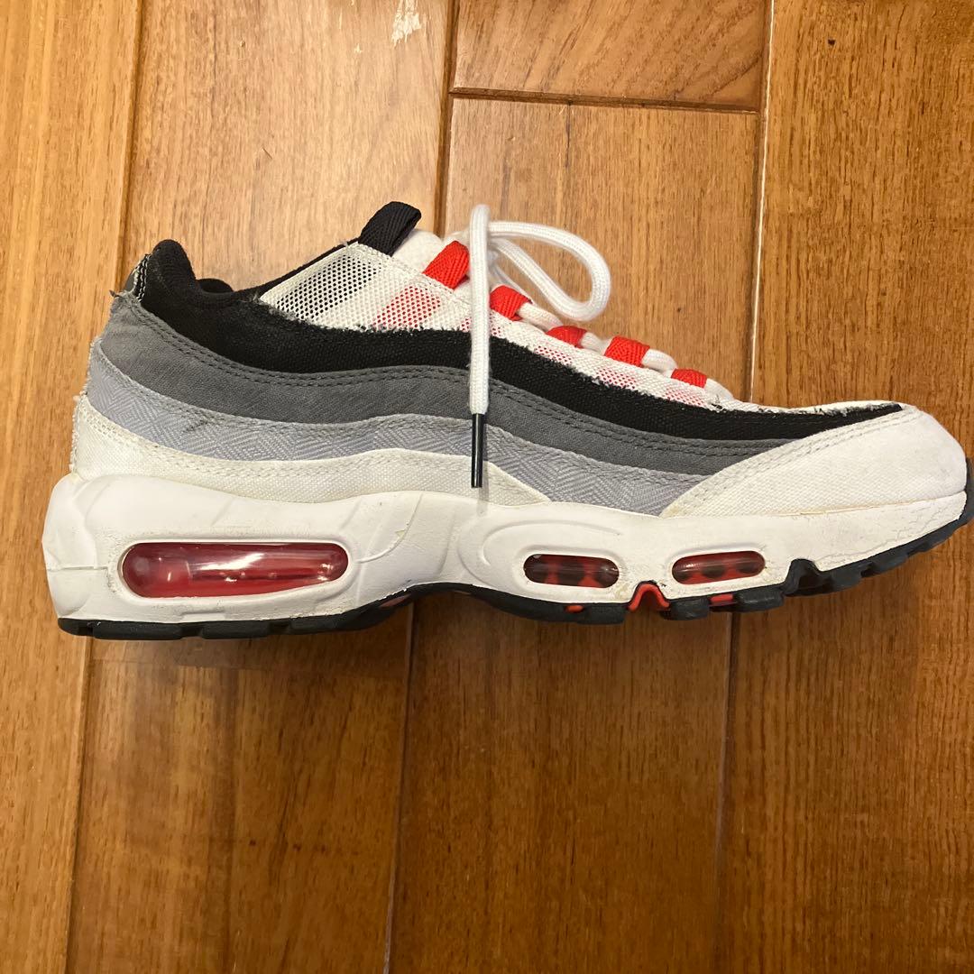 エアマックス95 赤