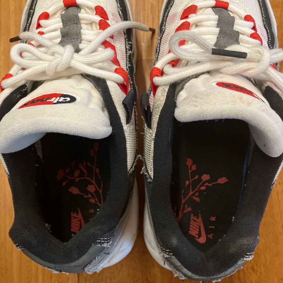 エアマックス95 赤