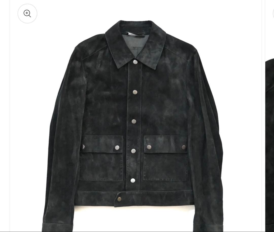 GUCCI 2001aw トムフォード期スエードレザー ジャケット 44