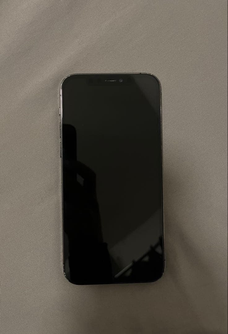 Apple iPhone 12Pro 128GB グラファイト