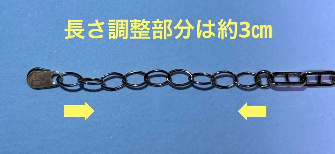 K18ブレスレット 【試着のみ未使用】軽量ですがデザイン性あり