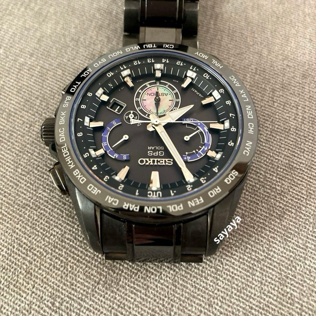 匿名配送　SEIKO astronアストロン みちびき SBXB103 精度不良