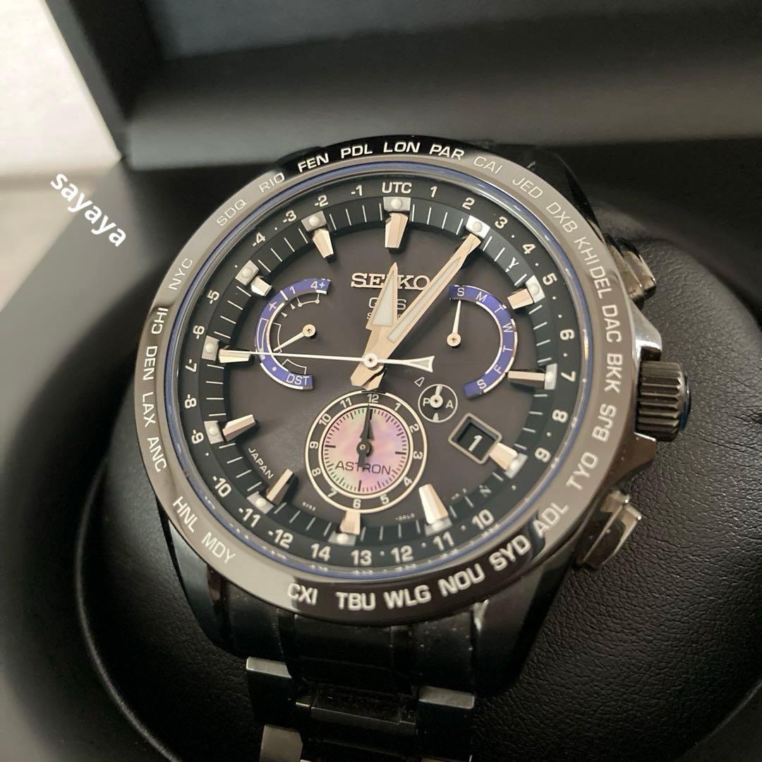 匿名配送　SEIKO astronアストロン みちびき SBXB103 精度不良