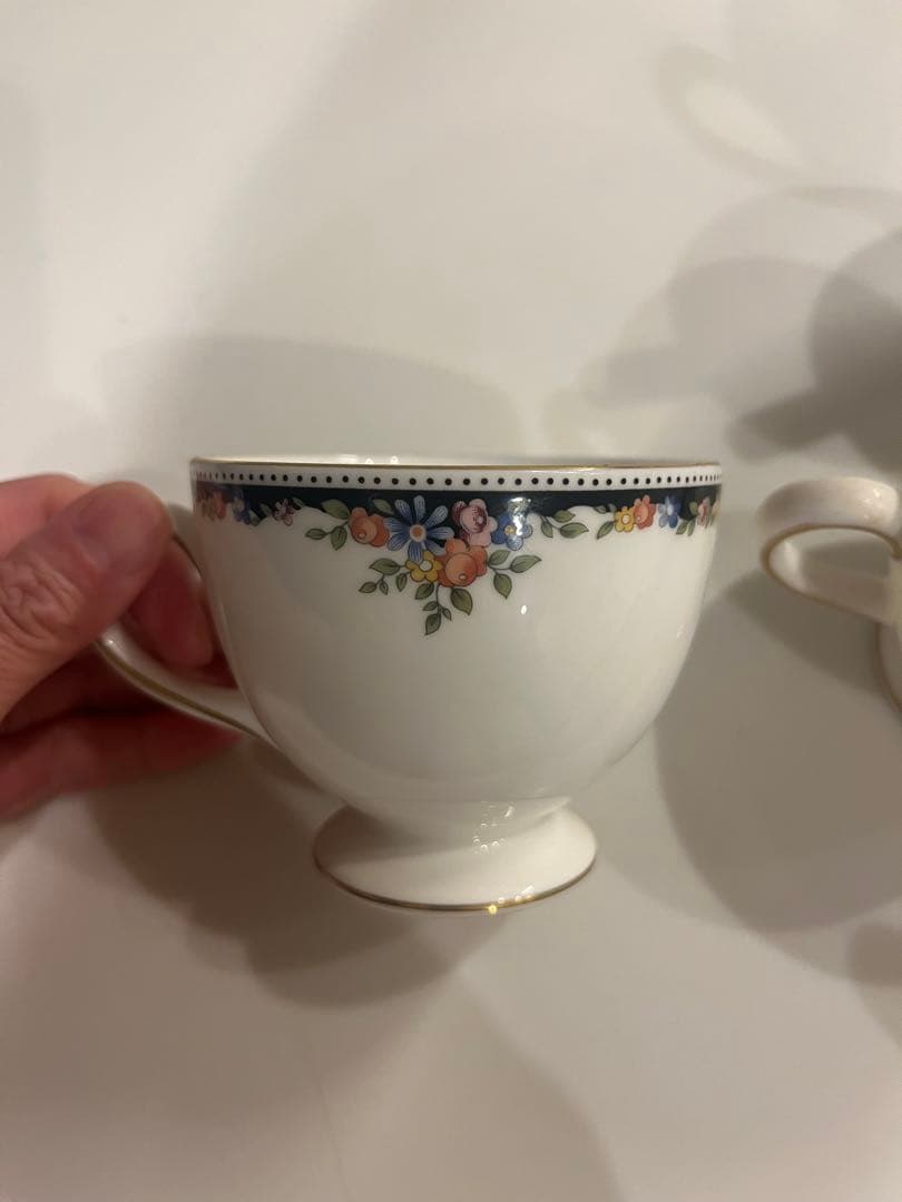 wedgewood ウエッジウッドオズボーンシリーズ6客セット