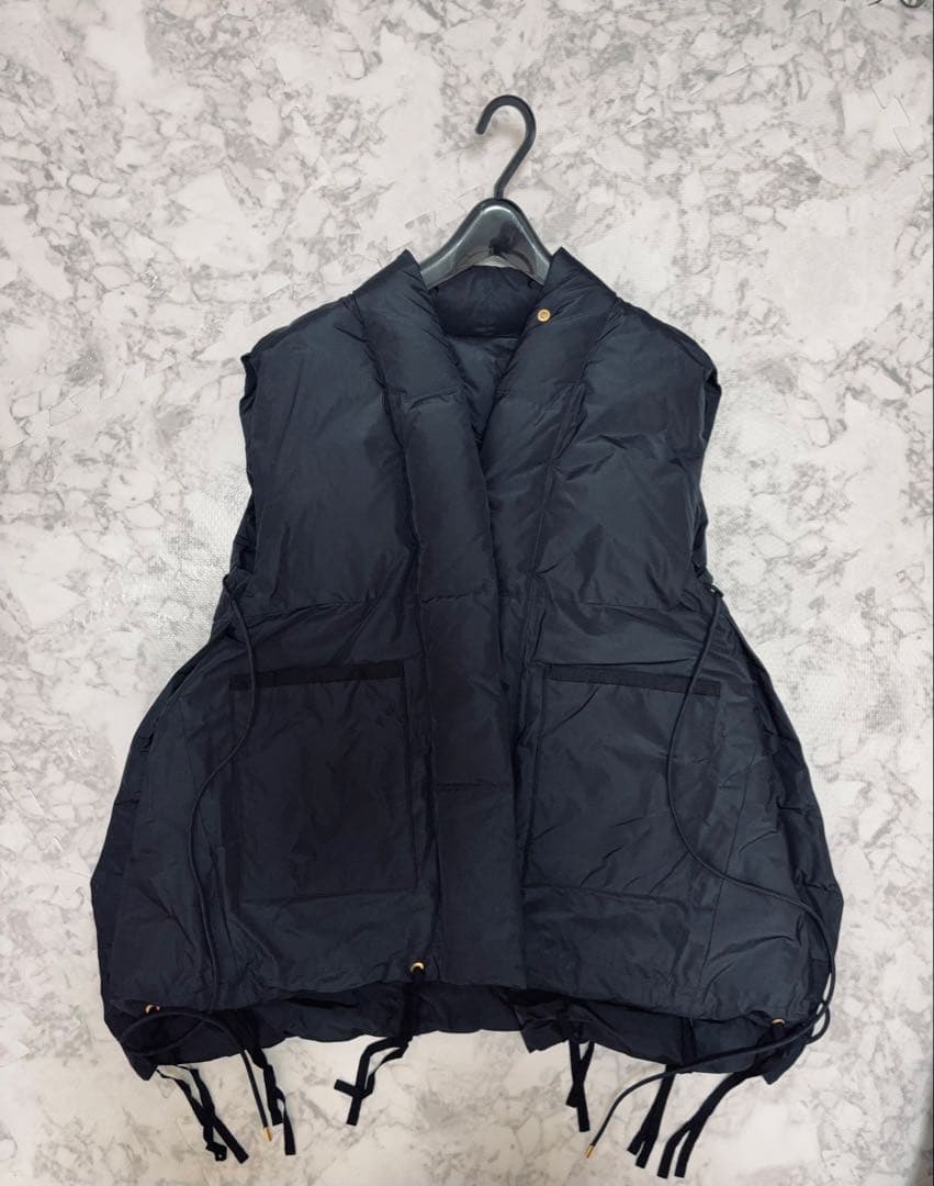 ドゥロワー DRAWER ダウンベスト