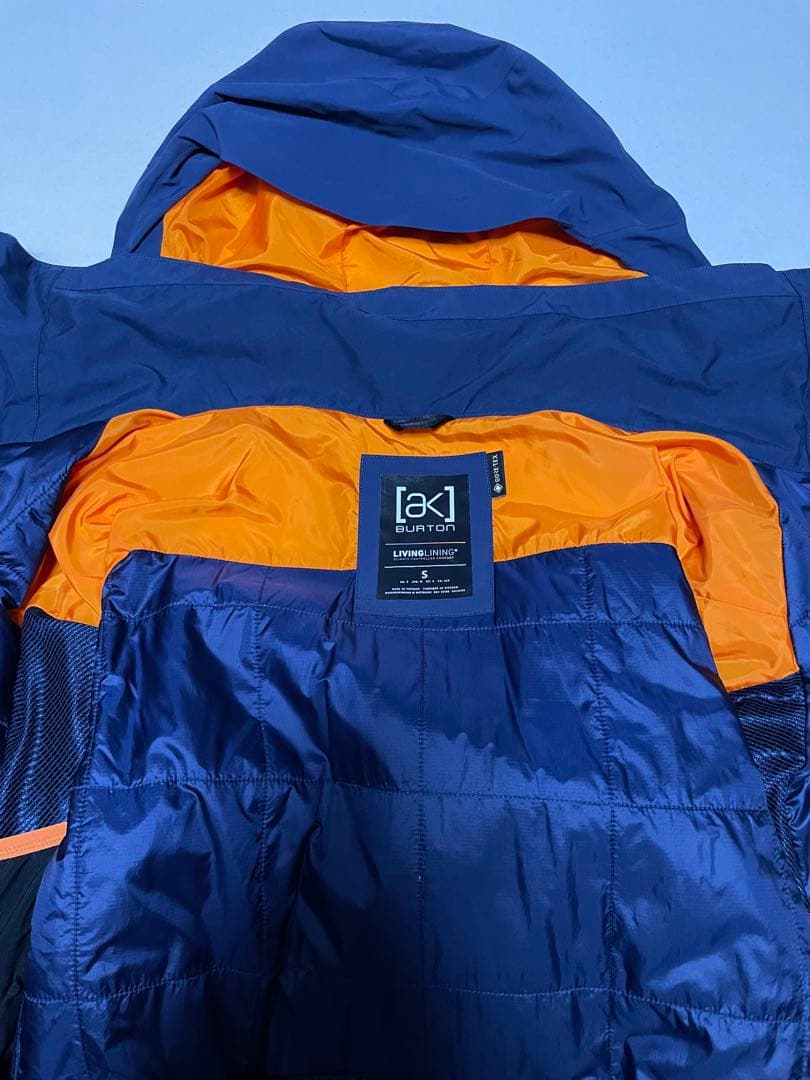 Burton [ak] GORE-TEX スノーボードジャケットS 美品