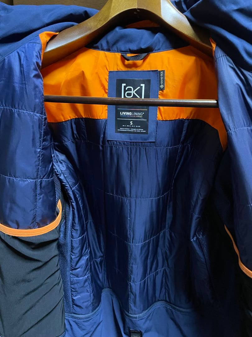Burton [ak] GORE-TEX スノーボードジャケットS 美品